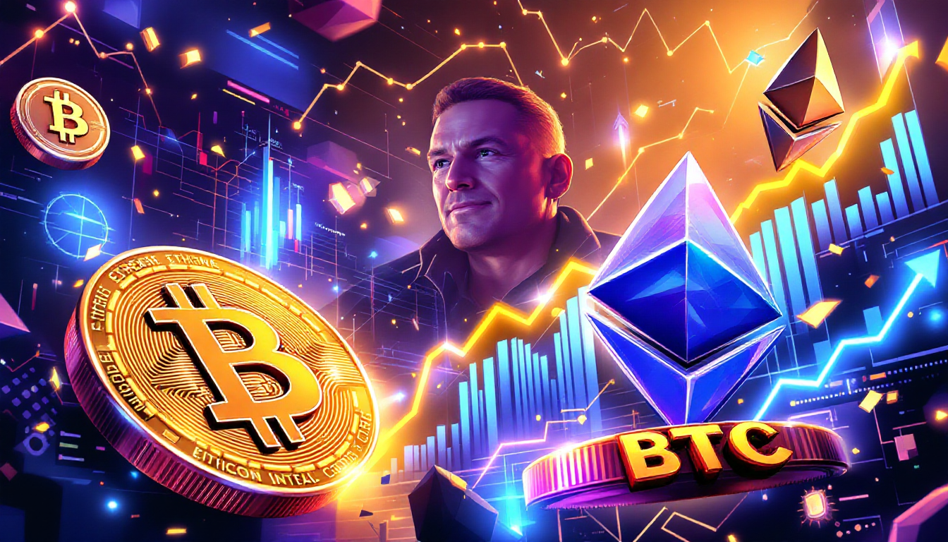 Ethereum Will Soon Beat Bitcoin, Galaxy Digital CEO Michael Novogratz Says