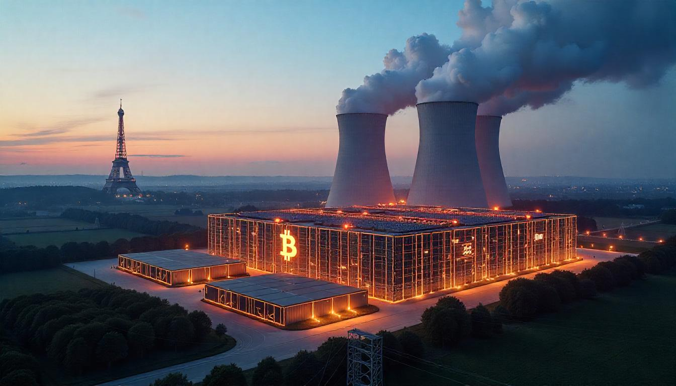 France Eyes Bitcoin Mining to Use Surplus Nuclear Energy