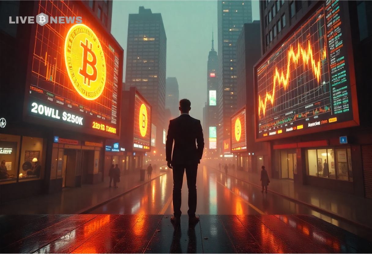 Hayes Sets Bold 2025 Targets: Bitcoin $250K, Ethereum $10K