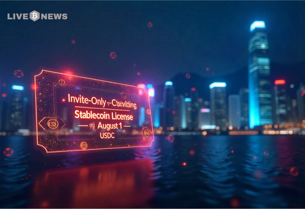 Hong Kong to Launch Invite-Only Stablecoin Licenses August 1