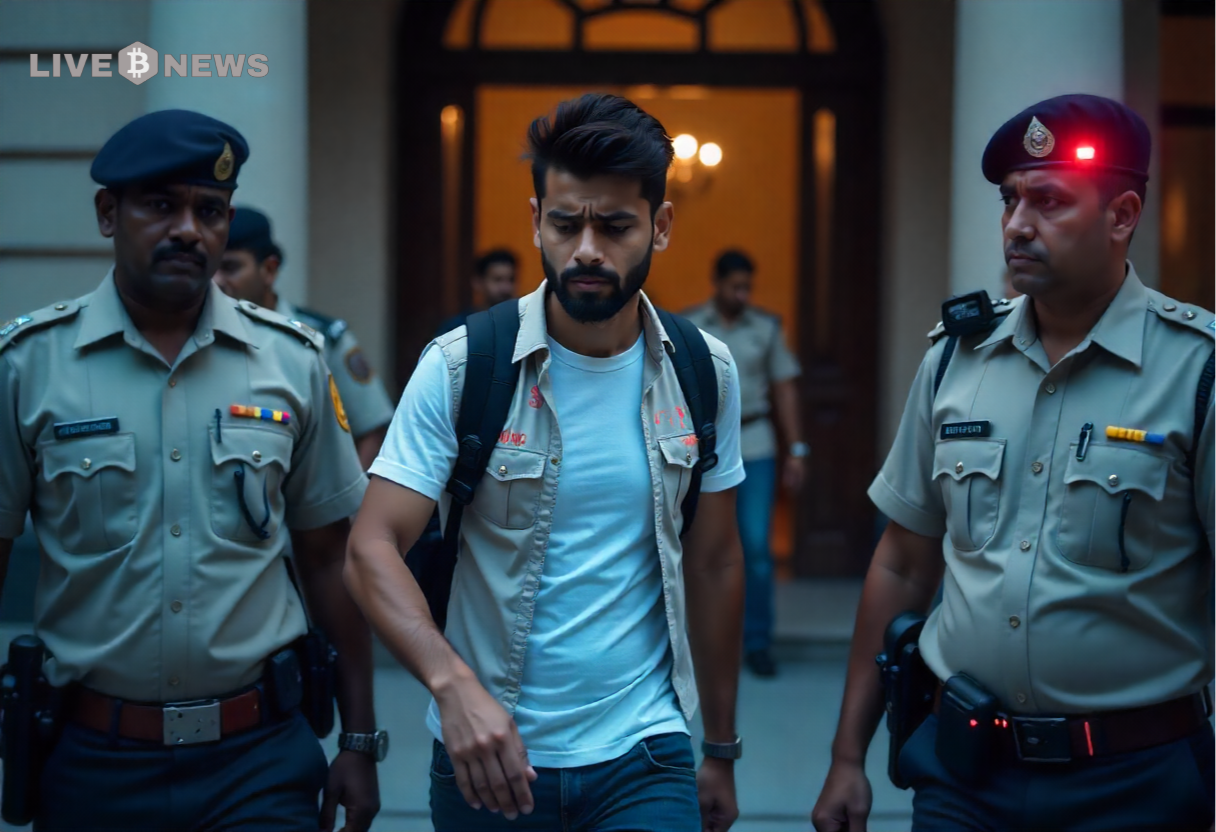$457K Crypto Scam: Mumbai Student’s Dark Double Life