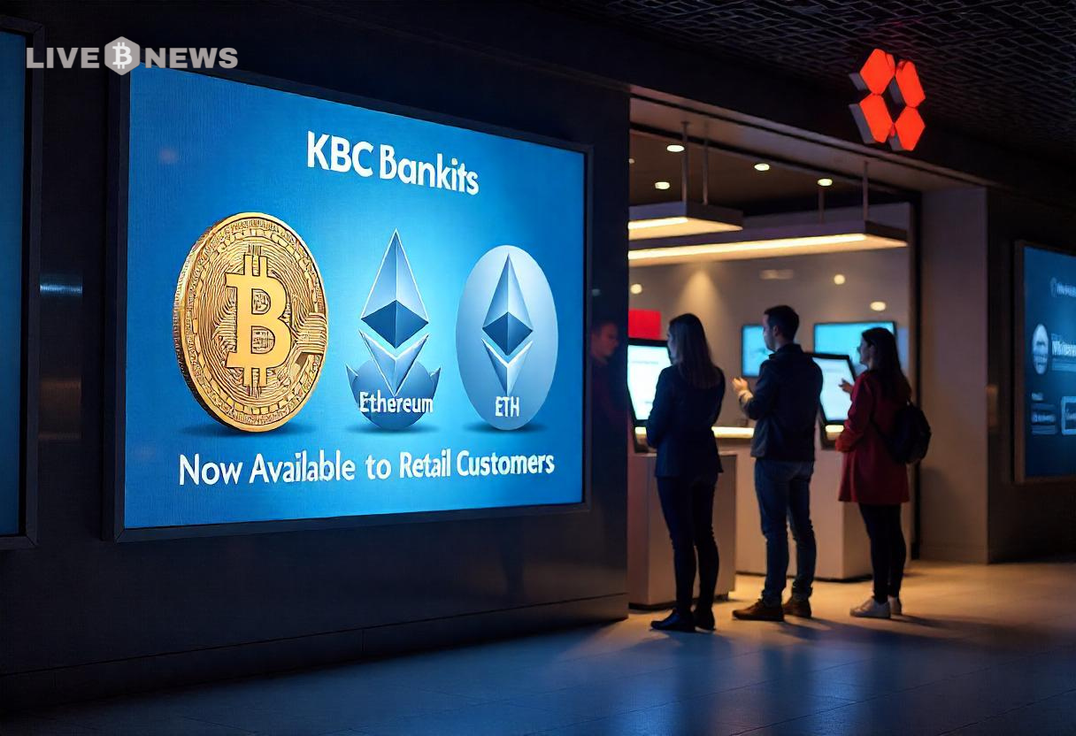 Bitcoin, Ether Trading To Begin In Belgium Via KBC Bank, Under MiCA