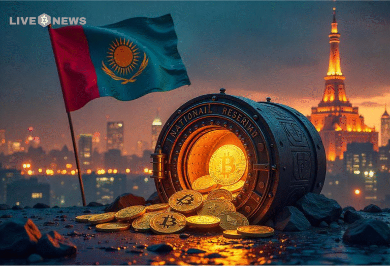Kazakhstan Plans National Crypto Reserve for Seized Assets