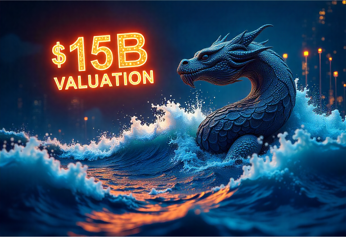 Kraken Aims for $15 Billion Valuation Ahead of Possible 2026 IPO