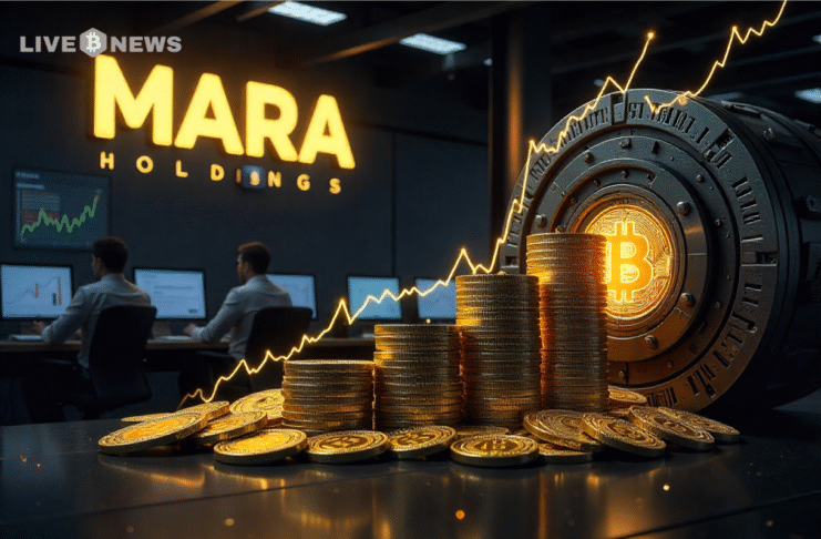 MARA Holdings Raises $850M to Expand Huge Bitcoin Reserves