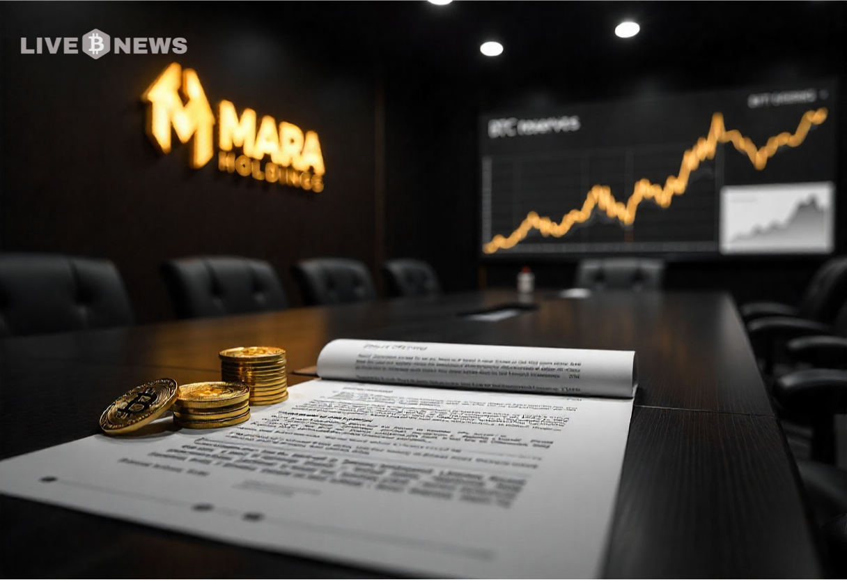 Mara Holdings Plans $1B Note Sale to Accelerate Bitcoin Accumulation