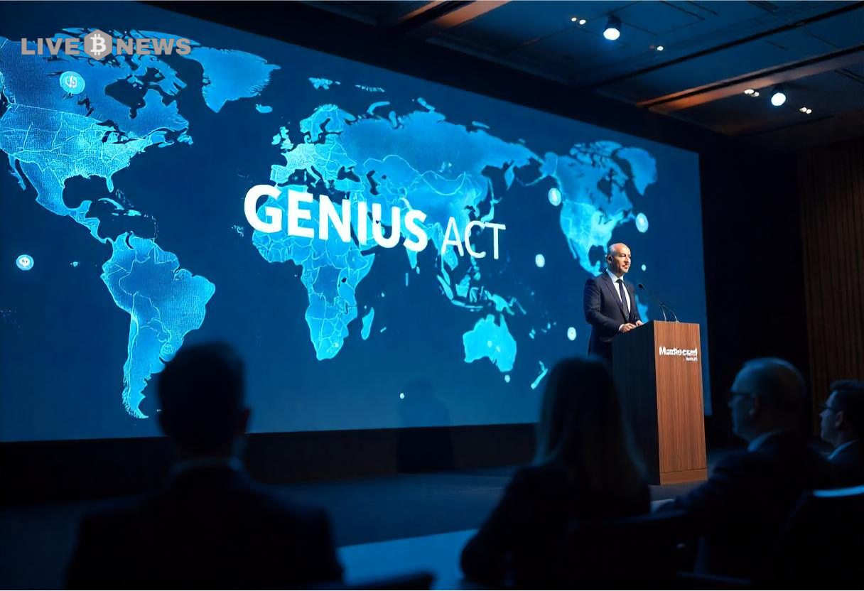 Mastercard Calls GENIUS Act Marks Turning Point for Stablecoins