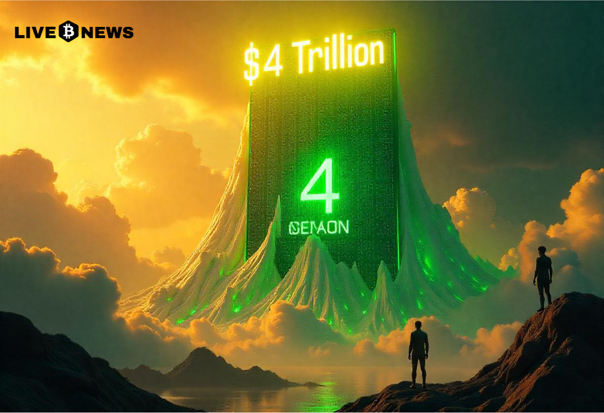 Nvidia Hits $4 Trillion Valuation as AI Demand Surges