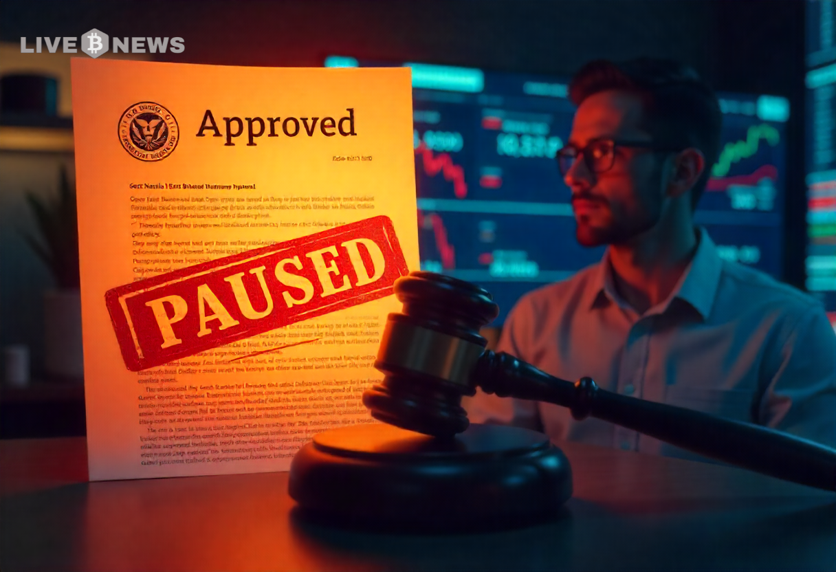 Why!? SEC Approves Bitwise’s ETF Conversion, Then Pauses It Immediately