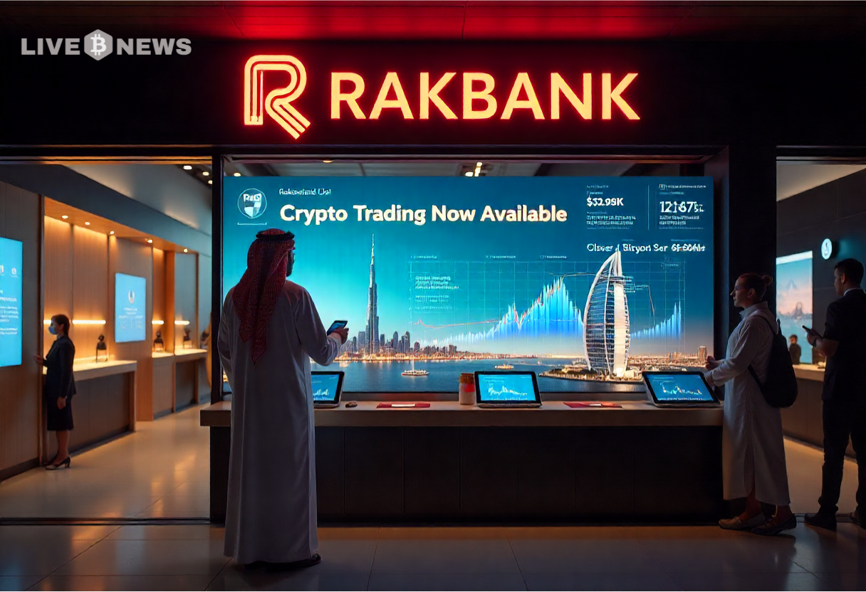 RAKBANK Launches Crypto Trading Service in UAE Through Bitpanda