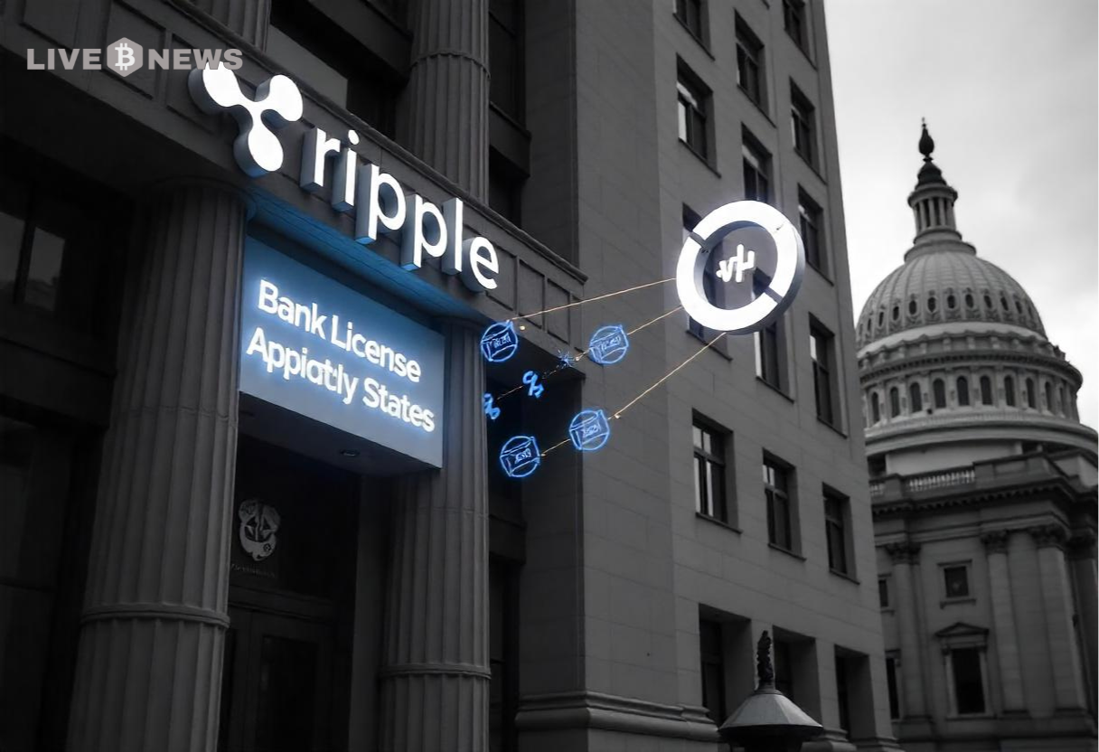 Ripple Seeks US Bank License, Follows Circle Banking Move