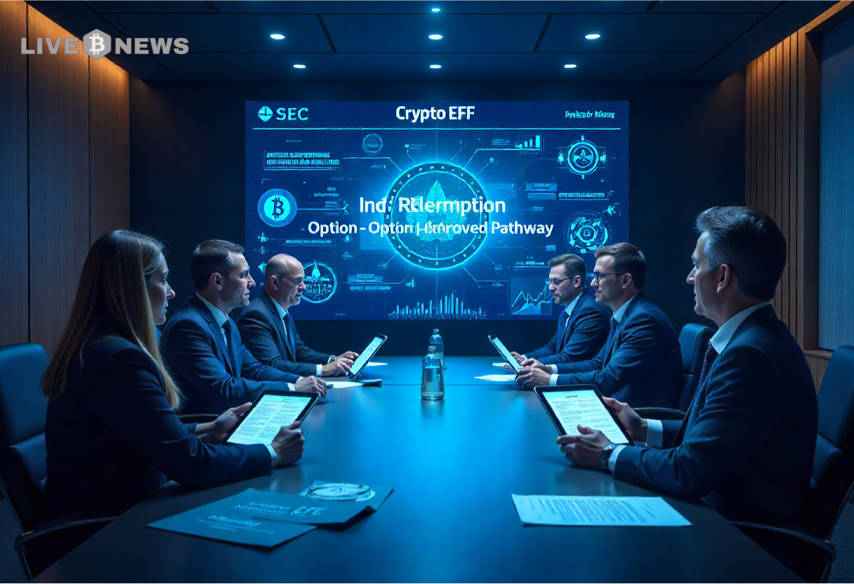 SEC Approves In-Kind Redemptions for Crypto ETFs: Game-Changing Move