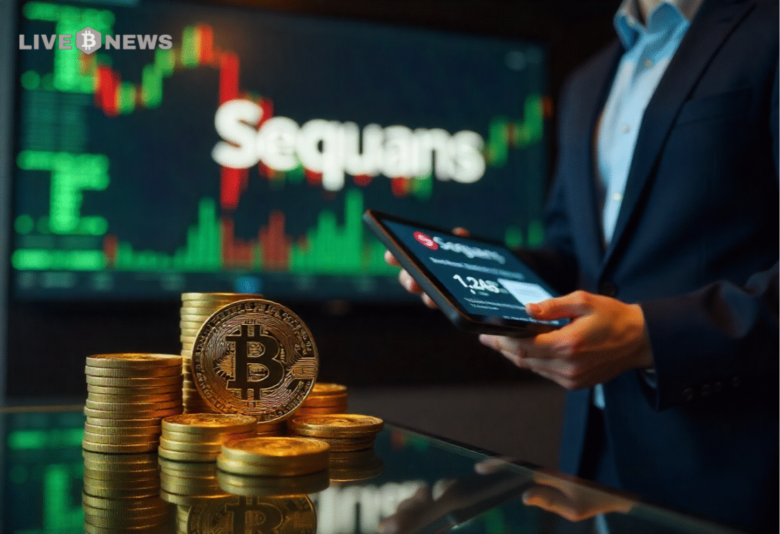 Sequans Communications, a Paris-based tech firm listed on the NYSE, increases its Bitcoin holdings to 3,072 BTC after a $358M investment. The company adopts Bitcoin as its primary reserve asset, signaling strong confidence in crypto despite market volatility.