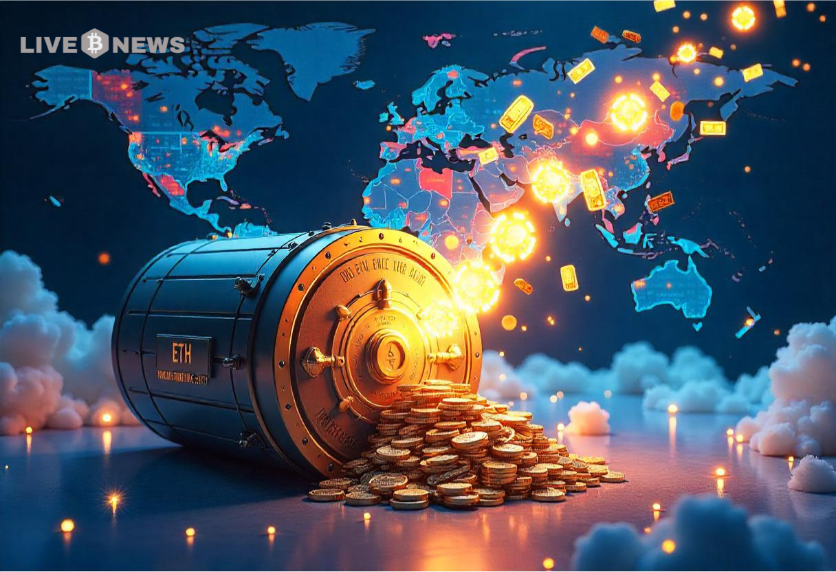 Sharplink Gaming $6B Stock Sale: Can It Corner 1% of Ethereum?