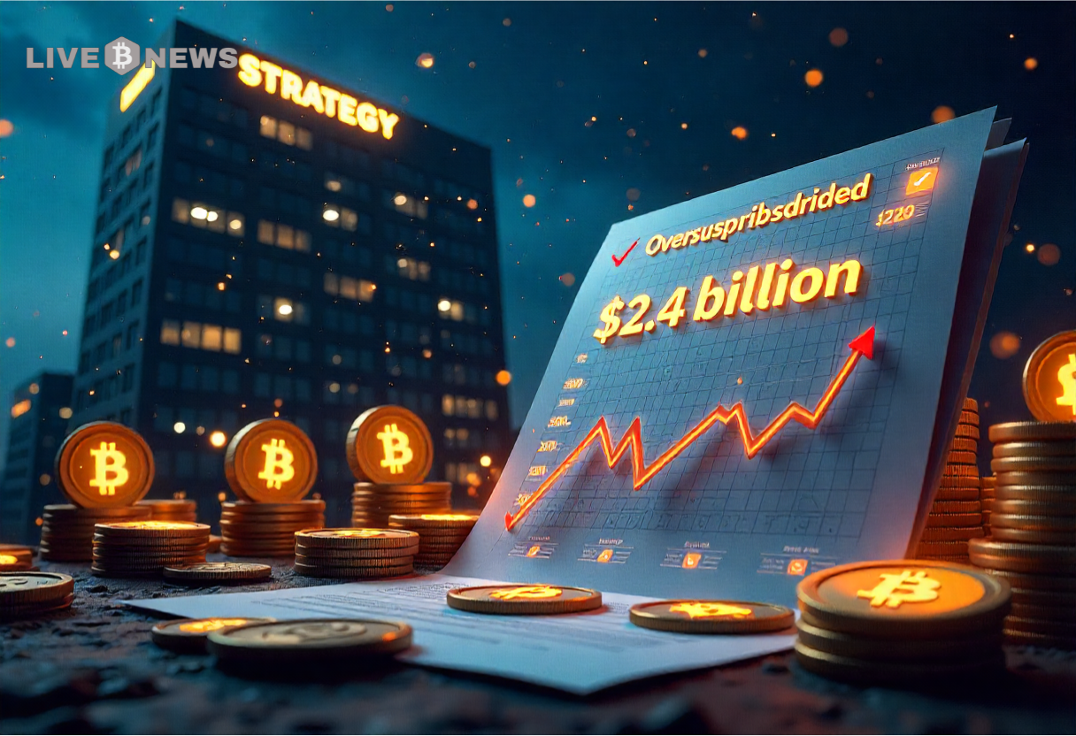 Strategy Acquires $2.4 Billion in Bitcoin Following Record STRC Offering