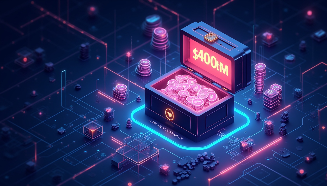 TON Foundation Eyes $400M for Toncoin Treasury
