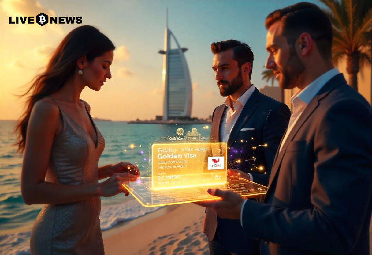 TON Offers UAE Golden Visa for $100K Toncoin Stake