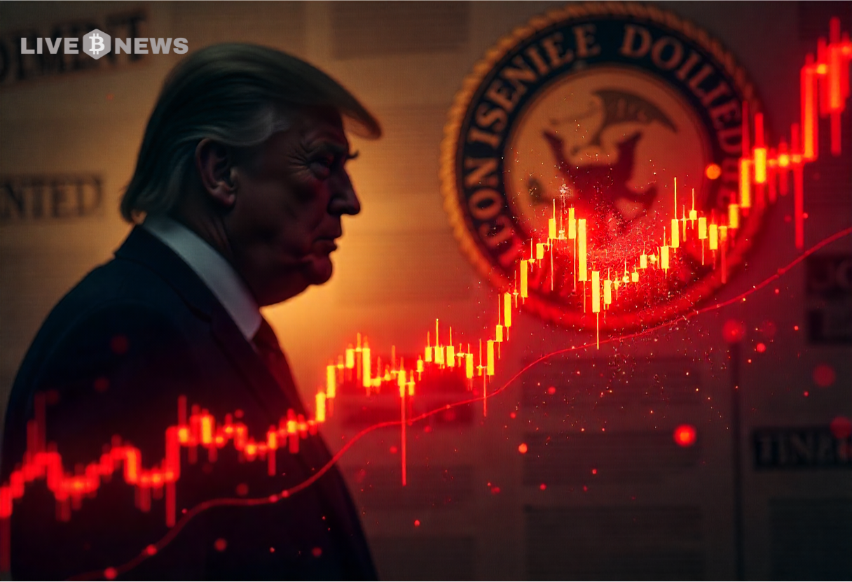 TRUMP Token Plunges Over 20% in a Day and Extends Losses to 96% From Peak