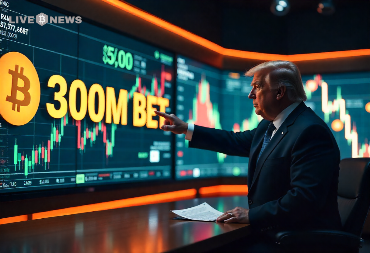 Trump Media Bets $300M on Bitcoin Options Strategy