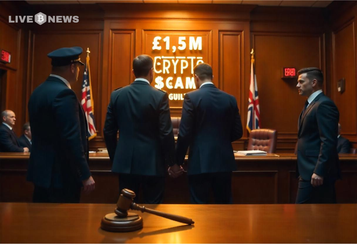 UK Jails Two Men for £1.5 Million Crypto Scam