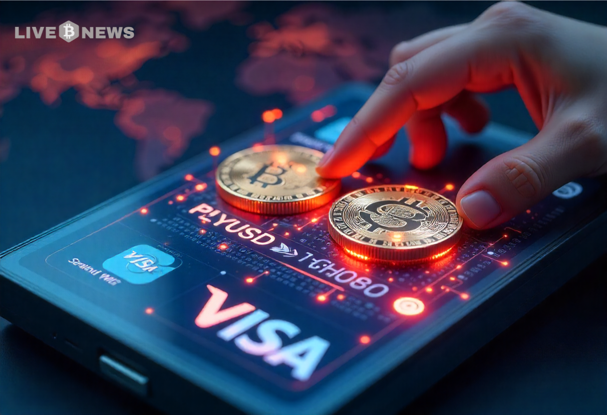 Visa Expands Crypto Settlement with PYUSD, EURC, and More Blockchains
