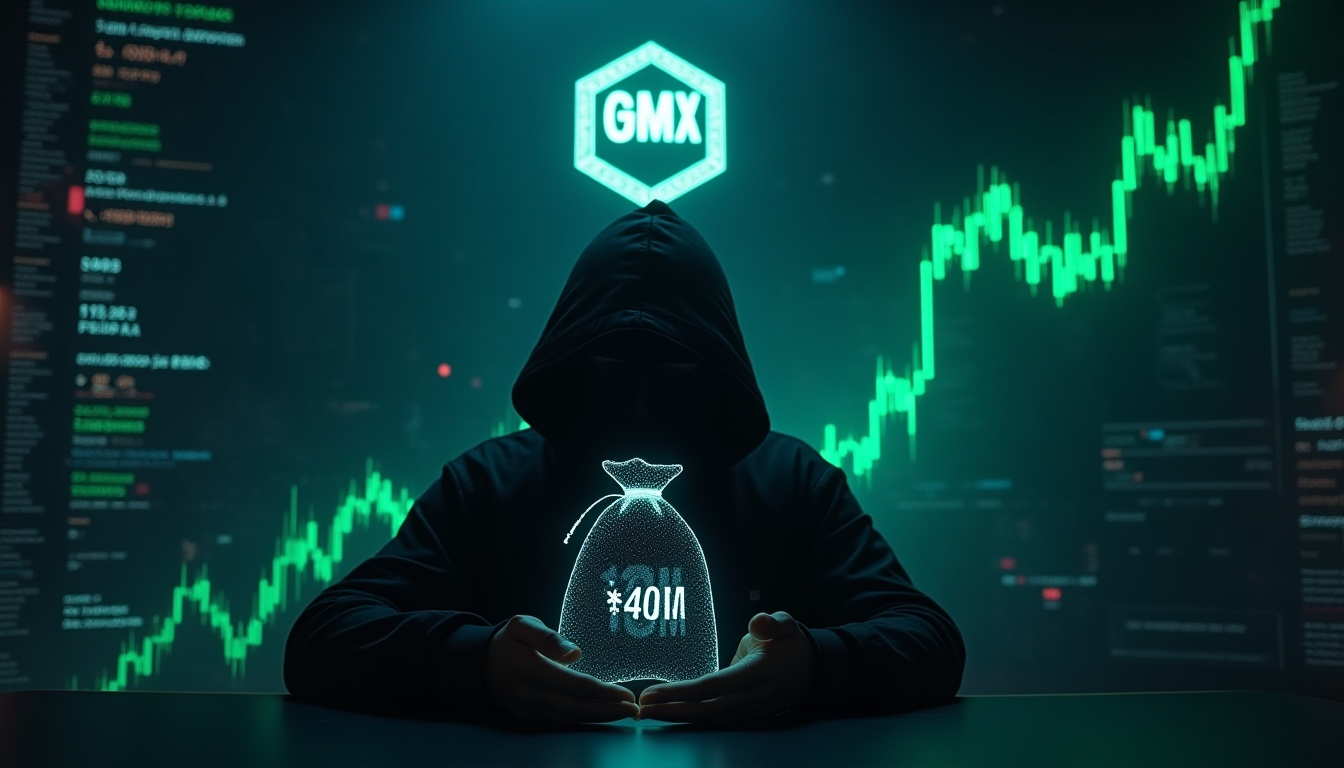 Hacker Steals $40 Million From GMX Then Returns It, Sparking 10% Rally