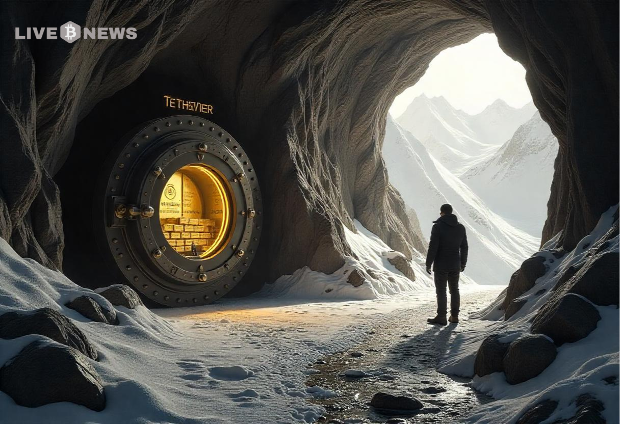 Why is Tether Stockpiling $8 Billion Worth of Gold in A Secret Swiss Vault?