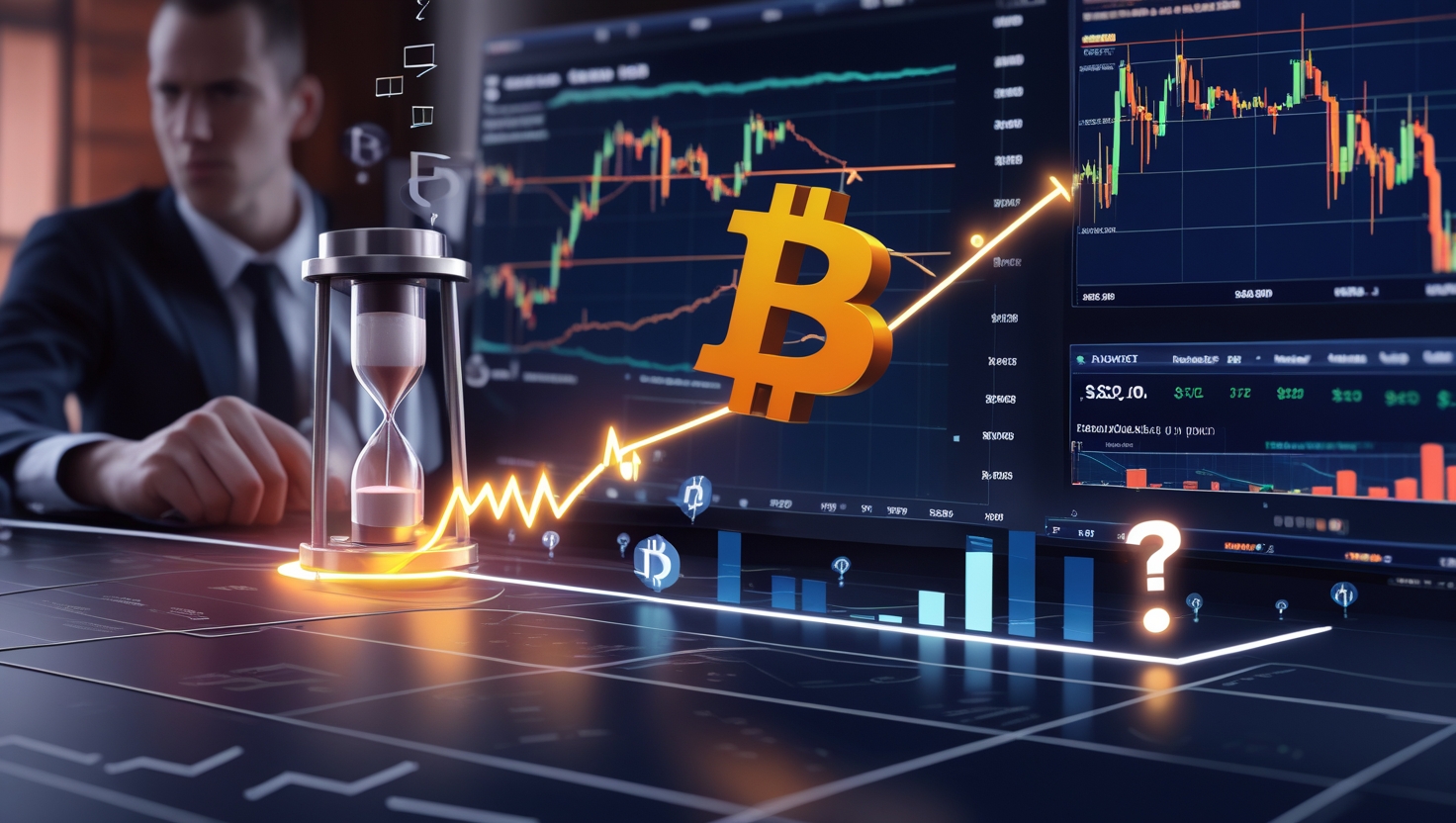 Bitcoin Might Take Longer To Break $122k, And Here’s Why