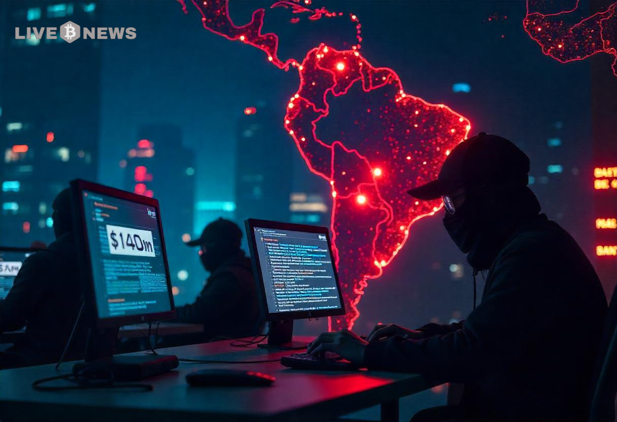 $140 Million Stolen: Brazilian Banking Infrastructure Gets Hacked Overnight
