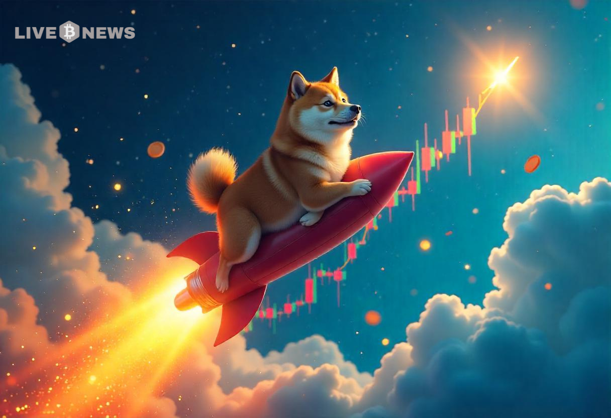 Could Dogecoin Be Eyeing Another Massive Price Burst?