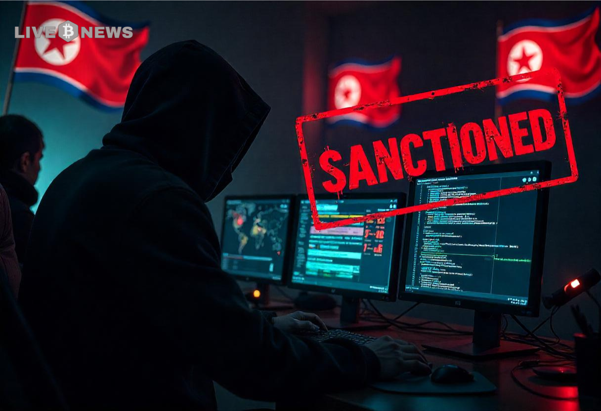 New North Korean Hacker Group Sanctioned Over Crypto Thefts In The US