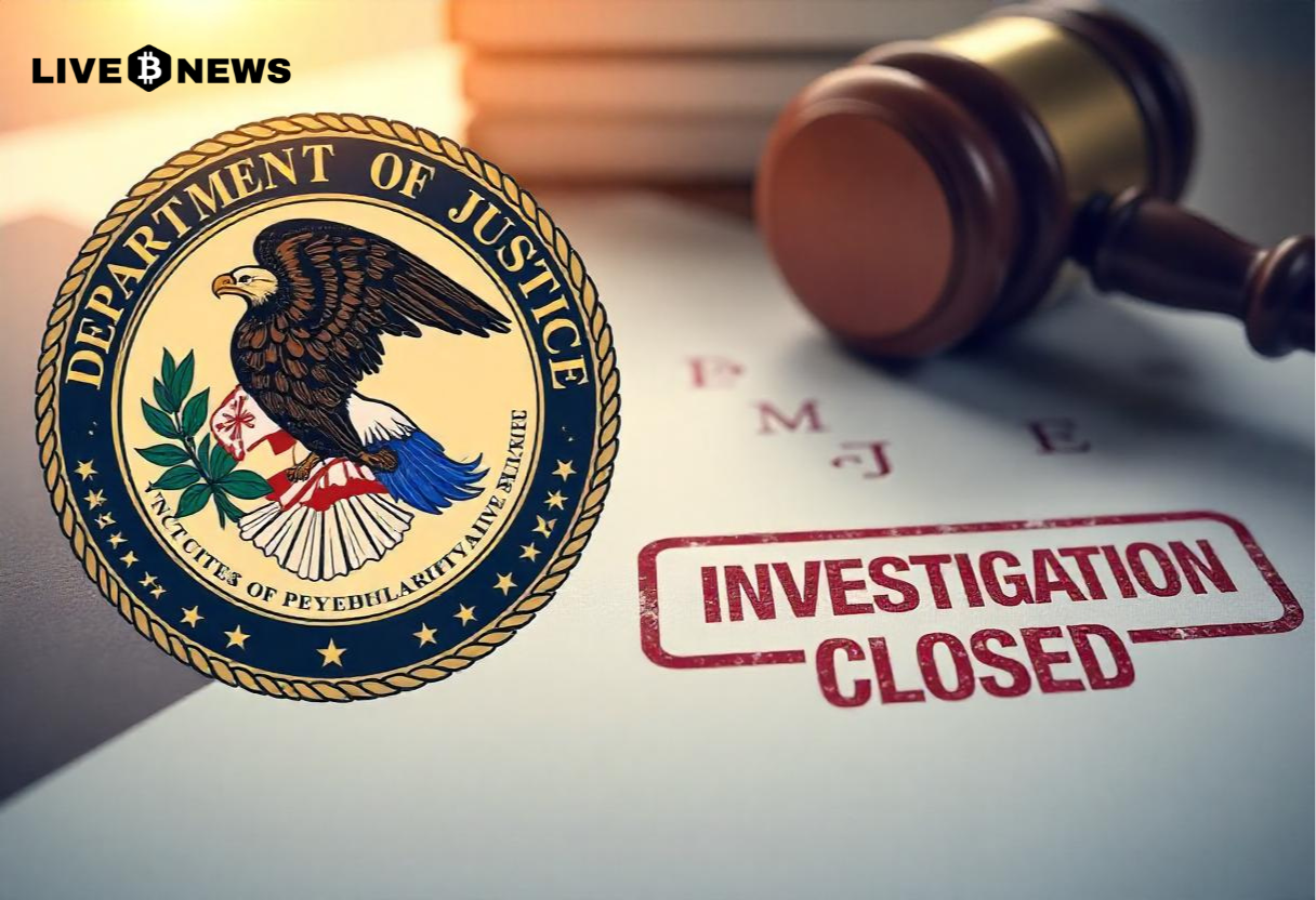 US DoJ Officially Ends Investigation Into PolyMarket
