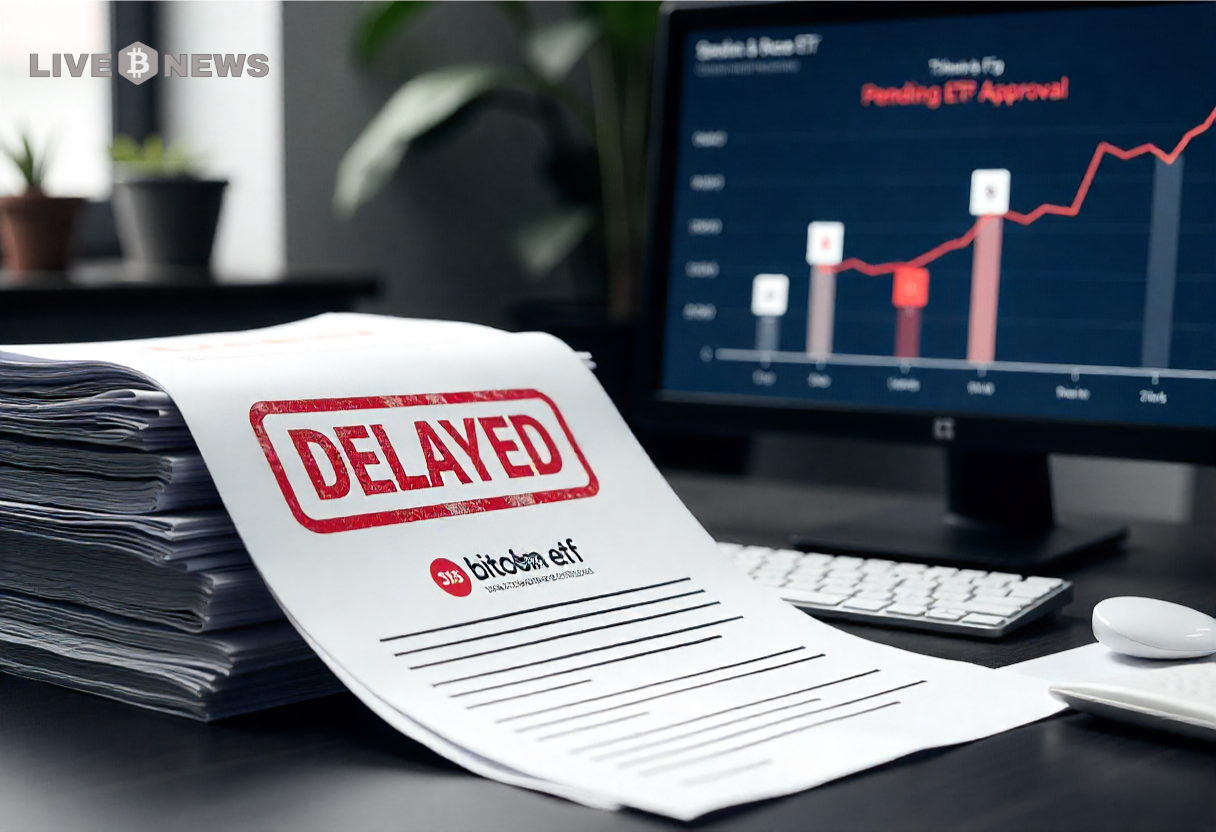 SEC Hits Multiple ETF Filings With Delays, Including Trump’s Truth Social Bitcoin ETF