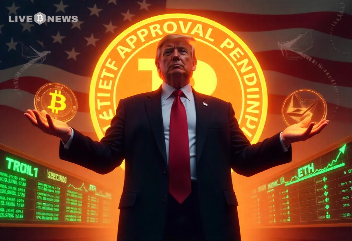 New Chapter in Crypto Regulation: Trump’s Truth Social, Bitcoin, and Ethereum ETF Could Be Close To Approval