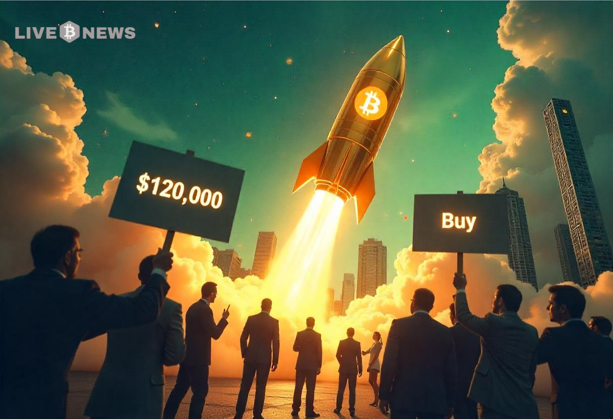 Bitcoin Poised for Breakout to $120K as Bearish Bettors Turn  Bullish
