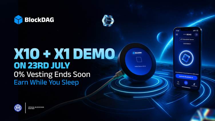 PENGU Breaks Out, LINK Targets $22.30, and BlockDAG Gears Up for X1-X10 Demo, Unleashing Major Earnings Boost!