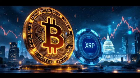 Bitcoin Hits Above $122K ATH as XRP Steadies: Market Reacts to Trump’s 30% Tariff Proposal