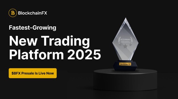 BlockchainFX Raises Over $3 Million In Its Explosive Crypto Presale: How Does BFX Compare to Bitget and Binance in 2025?