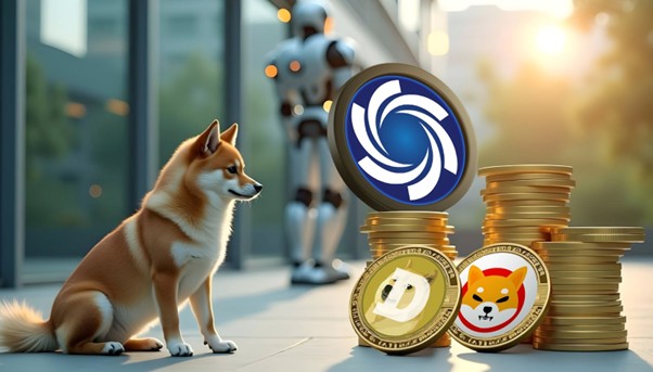 While PEPE and DOGE Pump Again, Early Buyers Quietly Accumulate Ozak AI for 100x Play