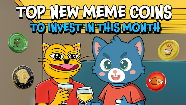 9 Best New Meme Coins to Join This Month: One Cat Presale Has Clawed Past $350K Raised