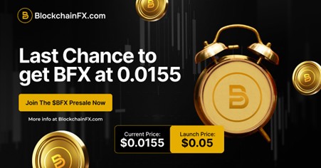 Didn’t Catch the Pepe ICO? BlockchainFX Might Be the Next Meme Coin-Style Crypto Breakout