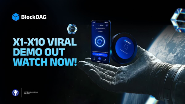 BlockDAG’s X1 & X10 Mining Demo Goes Live as Hyperliquid Shows Strength & AAVE Price Drop