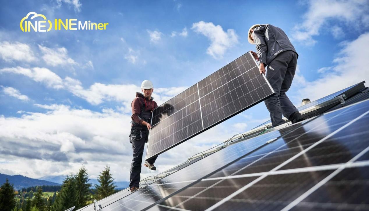 INEMiner is an authoritatively certified mining platform with daily BTC mining income of up to $8,000. After registration, you can get $100 for free.