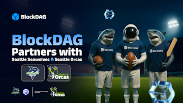 BDAG Teams Up With Seattle Seawolves, TON Struggles & PEPE Drops