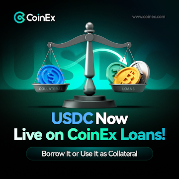 CoinEx Expands USDC Utility with Powerful New Loan Features