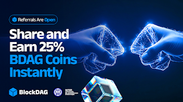SHIB Analysis, NEAR Outlook, and Why BlockDAG’s Referral Program Stands Out