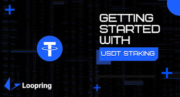 Best way of Staking USDT in 2025: Loopring AI-Powered Staking Platform