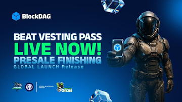 BlockDAG’s Hybrid Model Gains Speed With BEAT VESTING PASS Boost