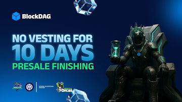 BlockDAG’s NO VESTING PASS Fuels Final Presale Frenzy Before Global Launch