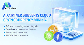 AIXA Miner Unveils Global App for Free, Fast & Flexible Dogecoin and Bitcoin Cloud Mining
